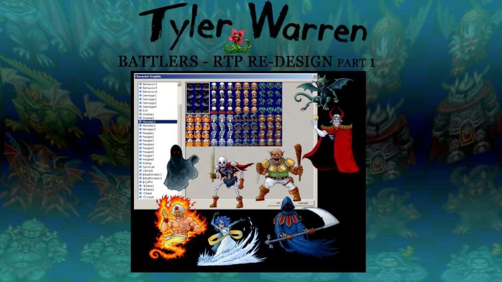 RPG Maker VX Ace - Tyler Warren RTP Redesign 1 ستيم كود رقمي