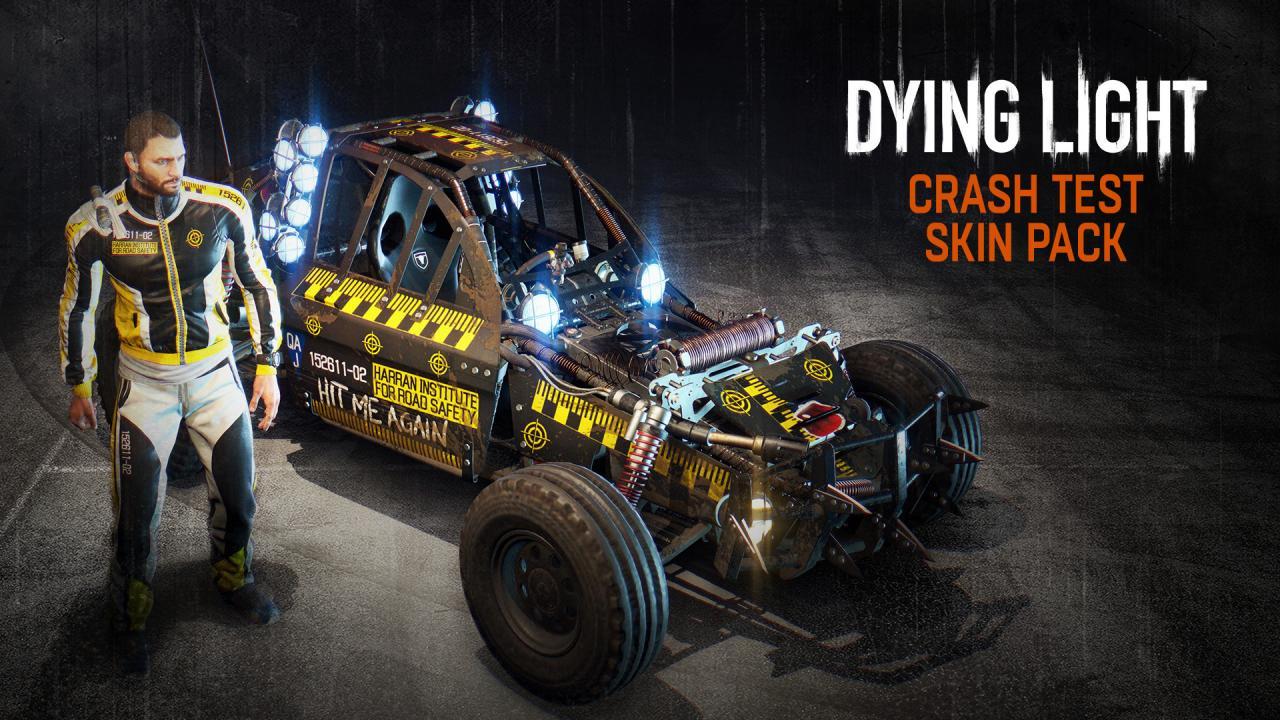 Dying Light - Crash Test Skin Pack DLC ستيم كود رقمي