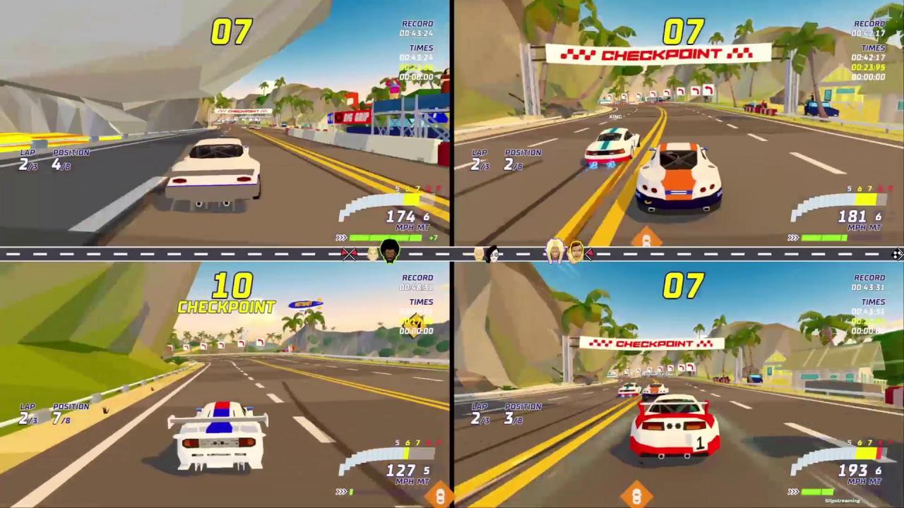 Hotshot Racing اوروبي ستيم كود رقمي