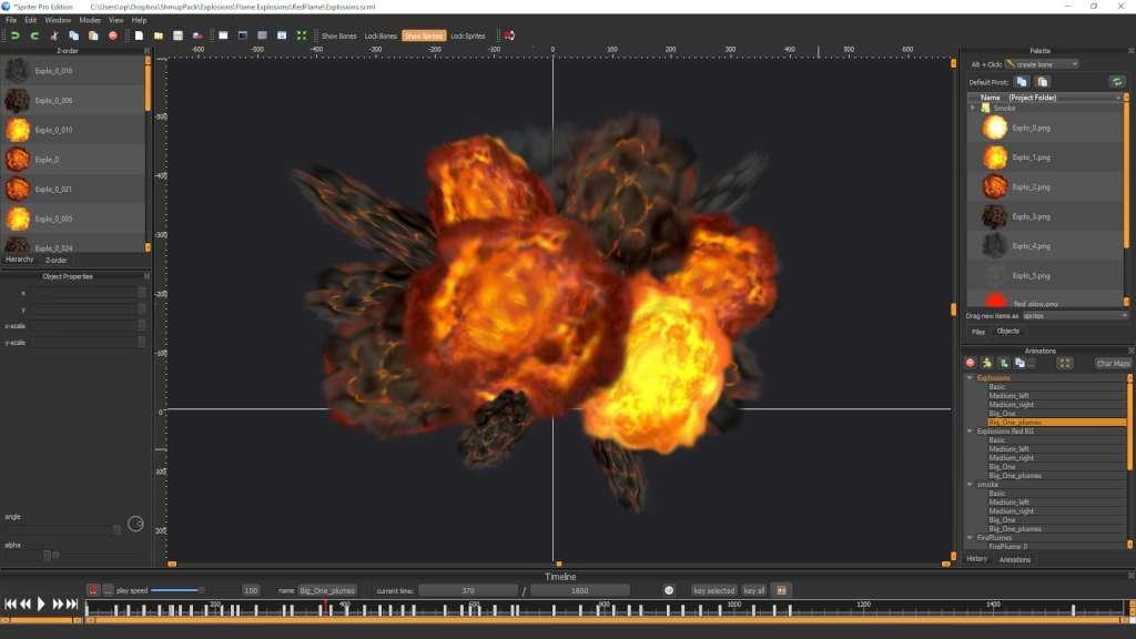 Spriter: Radius-Wing SHMUP Animated Art Pack ستيم كود رقمي