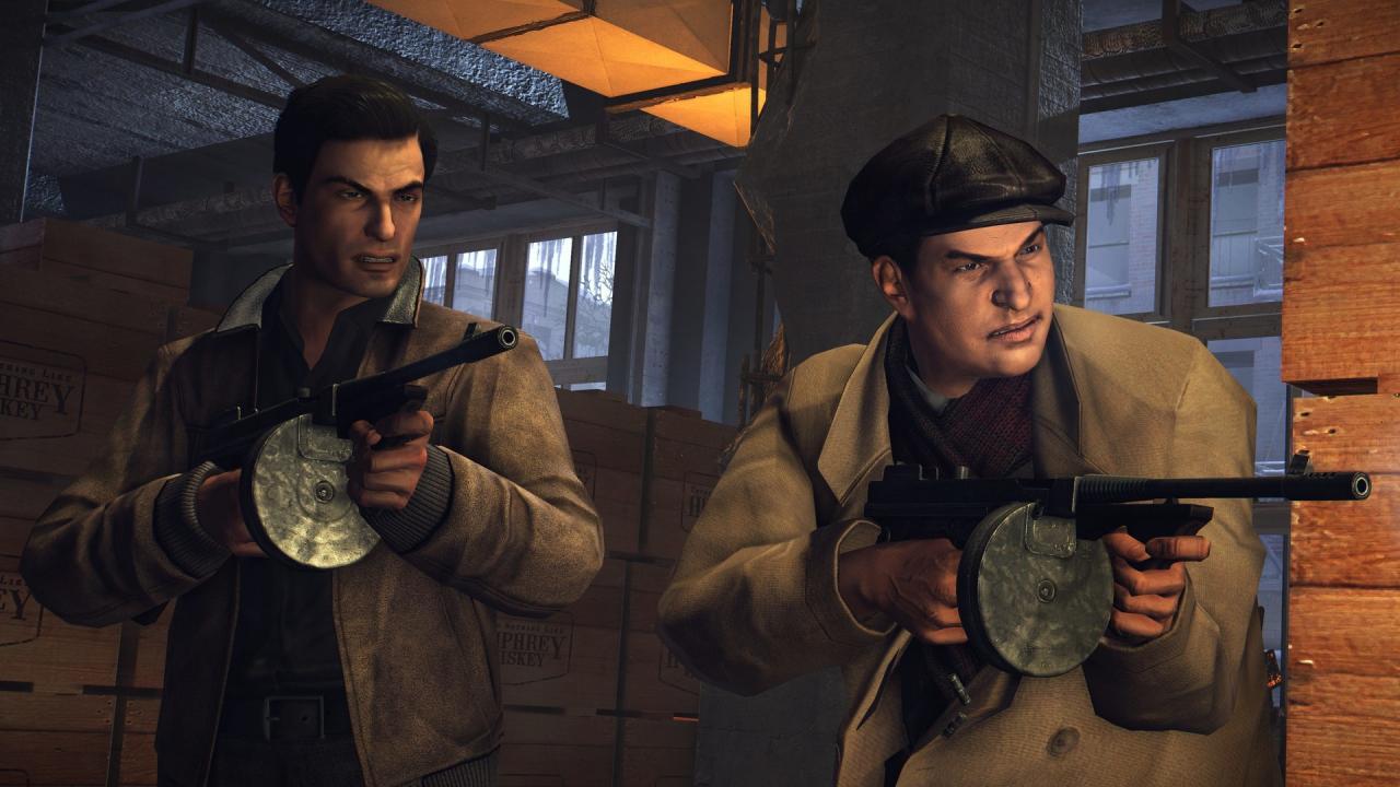 Mafia II Definitive اصدار بي سي ستيم كود رقمي