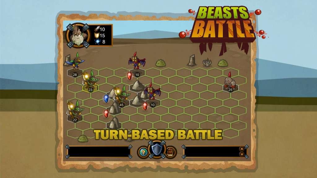 Beasts Battle ستيم كود رقمي