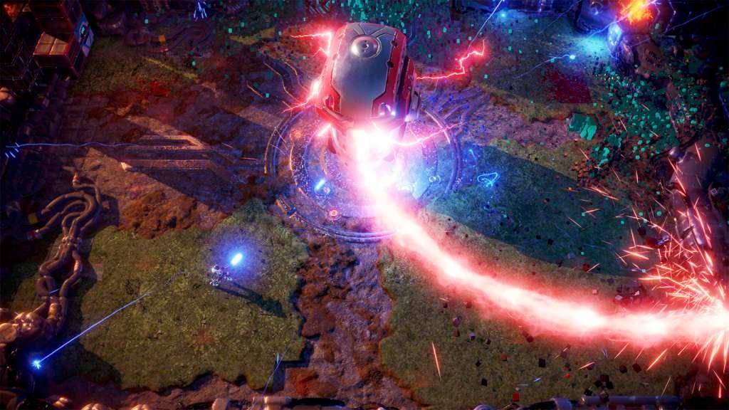 Nex Machina اوروبي ستيم كود رقمي