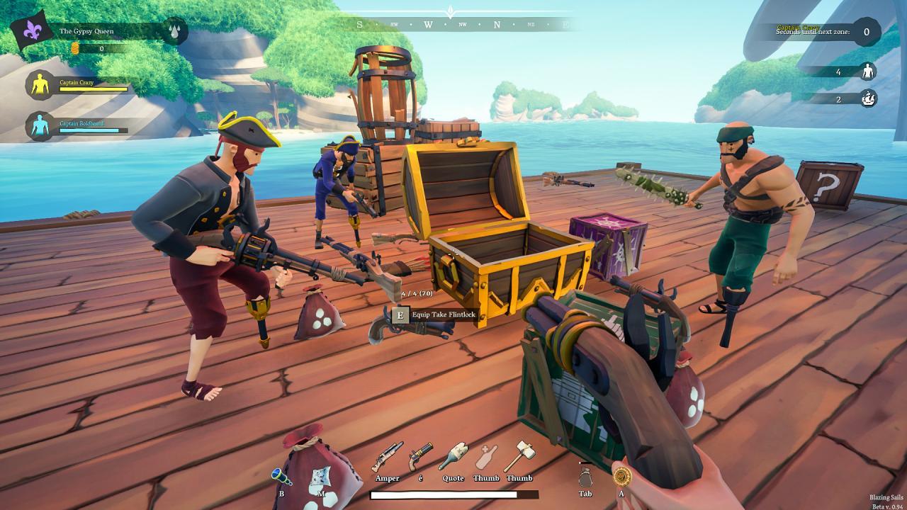 Blazing Sails: Pirate Battle Royale اوروبي ستيم كود رقمي