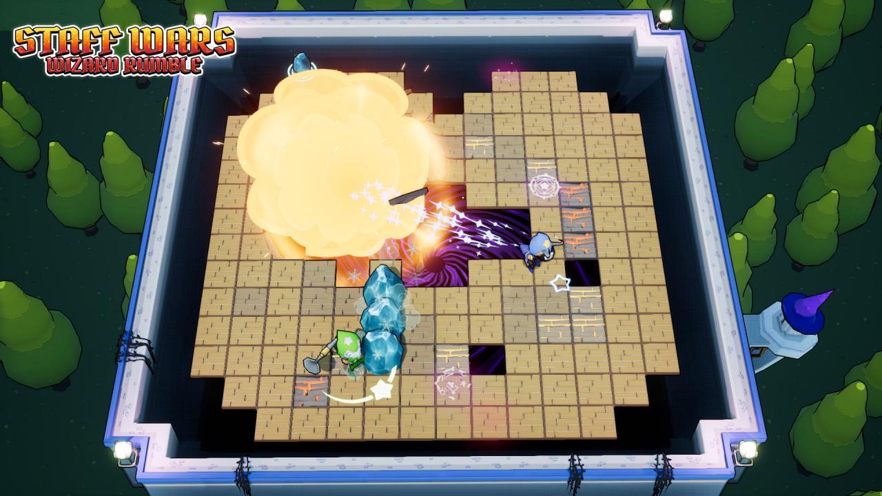 Staff Wars: Wizard Rumble ستيم كود رقمي