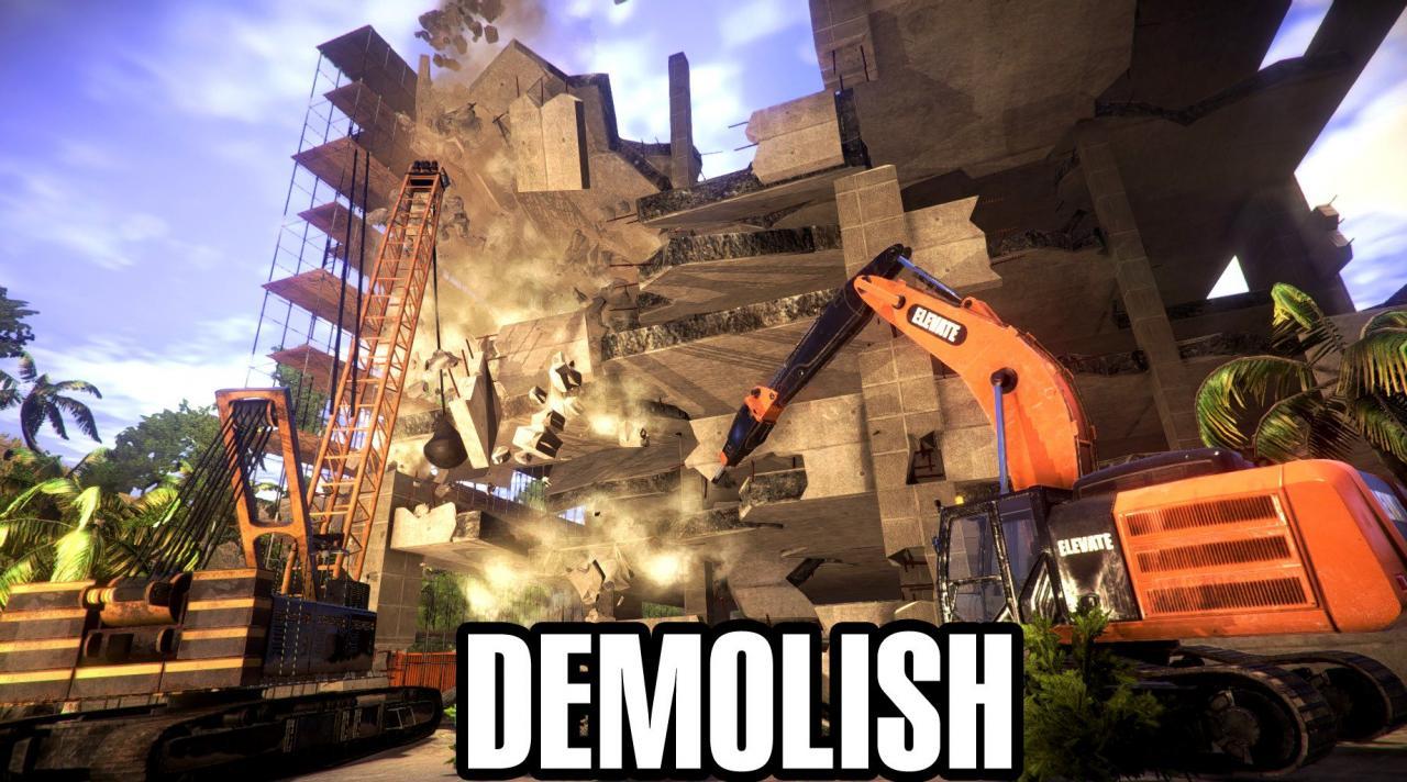 Demolish & Build 2018 ستيم كود رقمي