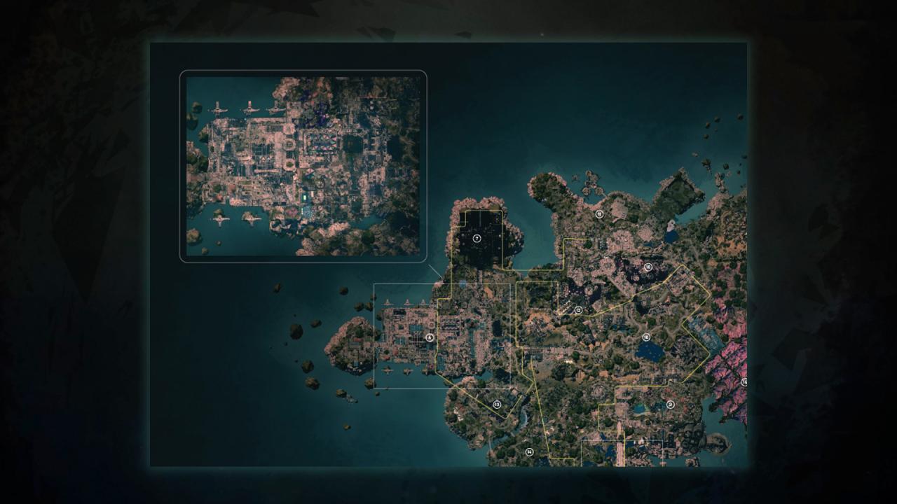 Seven: The ايام Long Gone - Artbook, Guidebook And Map DLC اوروبي ستيم كود رقمي