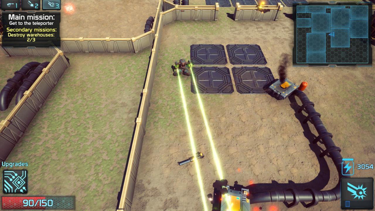 Turret Tech ستيم كود رقمي