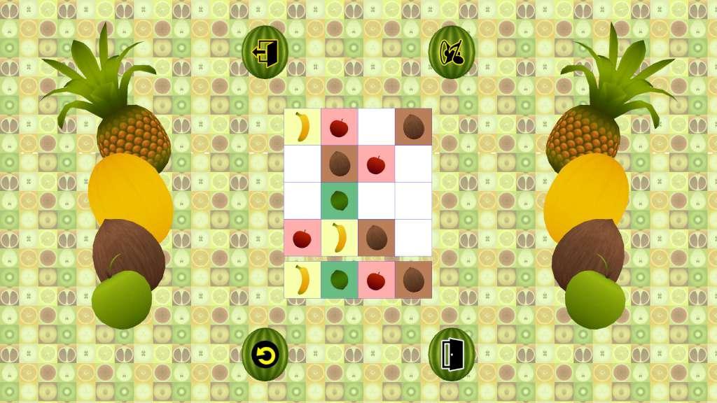 Fruit Sudoku ستيم كود رقمي