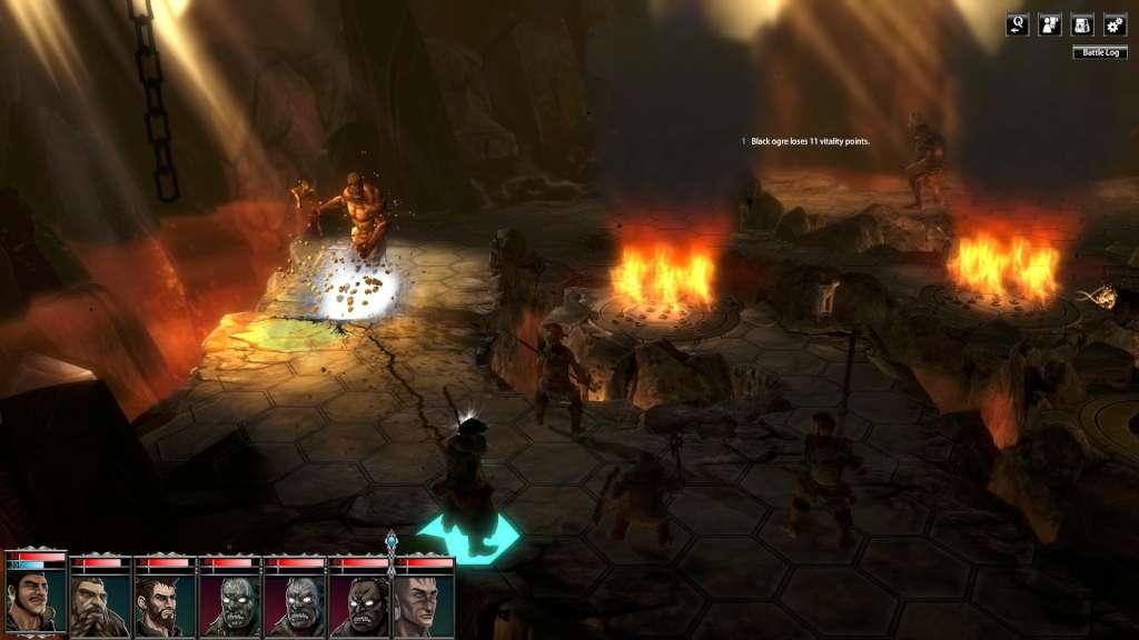 Blackguards ستيم هدية