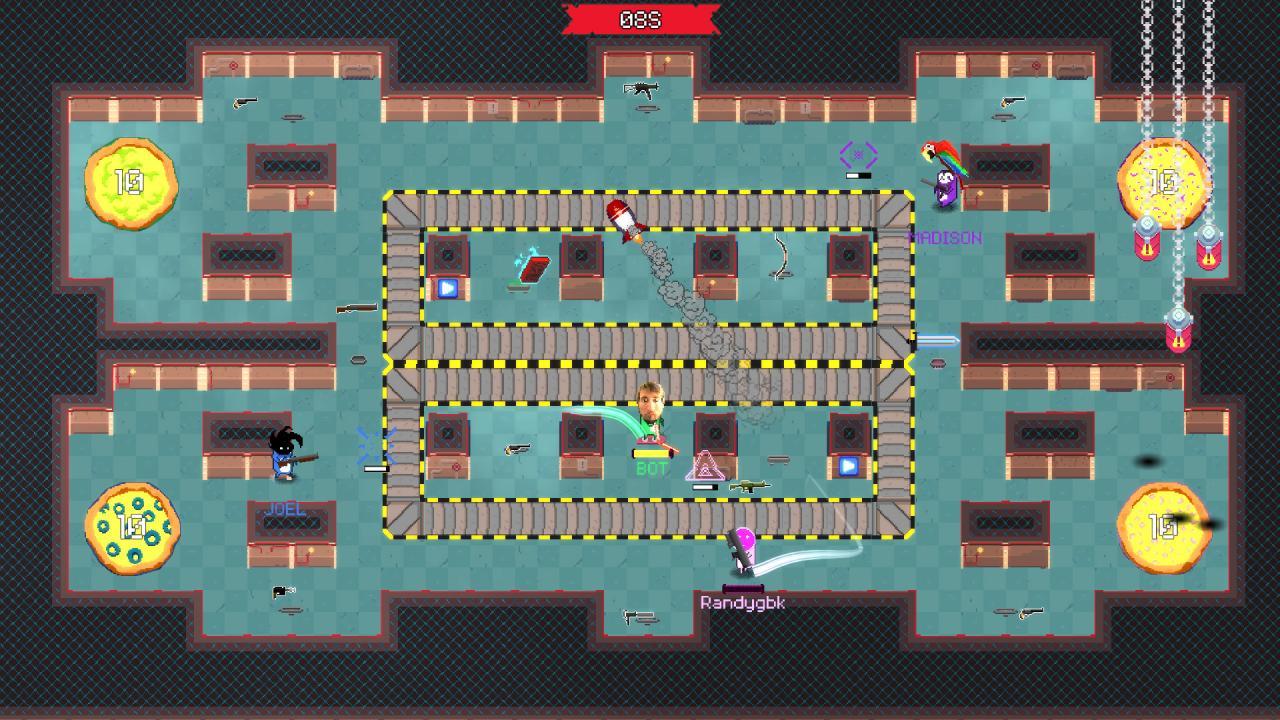 Battlesloths 2025: The Great Pizza Wars ستيم كود رقمي