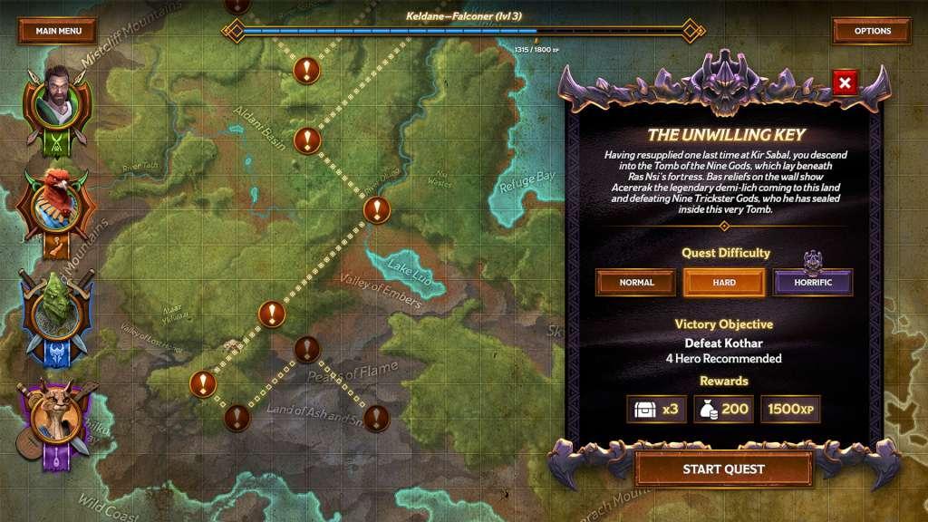 Tales From Candlekeep: Tomb Of Annihilation ستيم كود رقمي