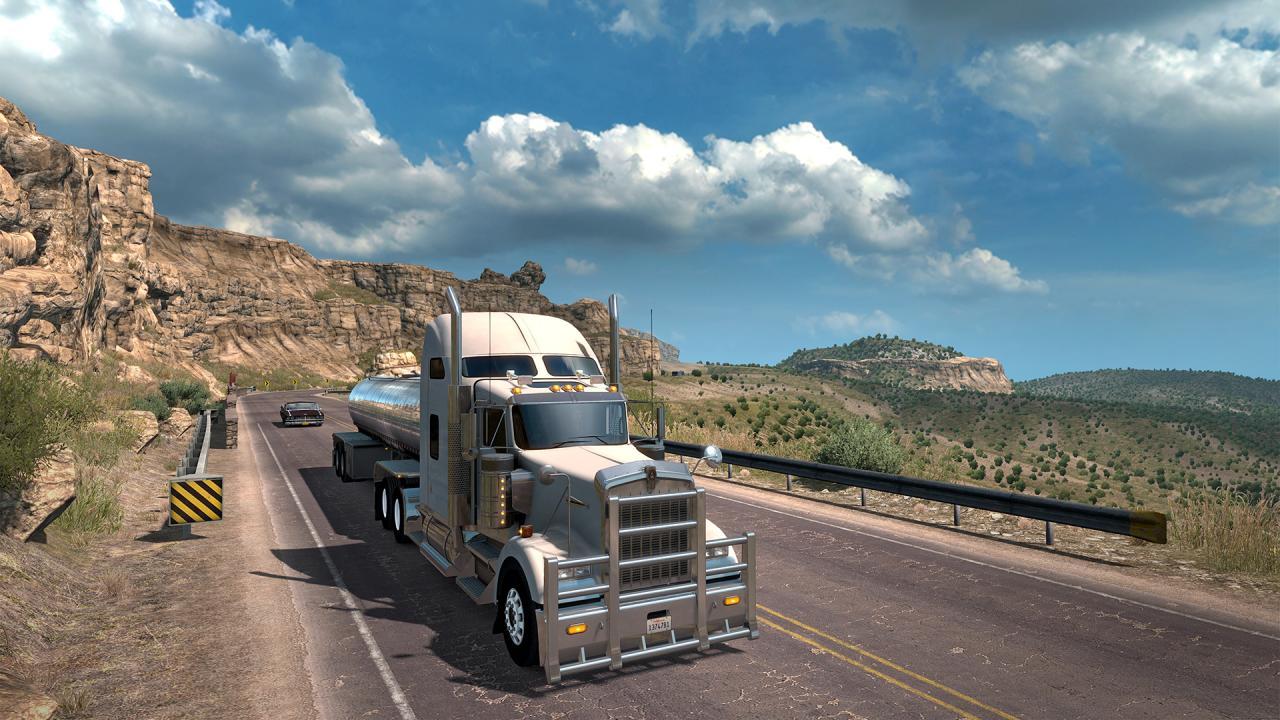 American Truck Simulator - New Mexico DLC رابط هديه ستيم