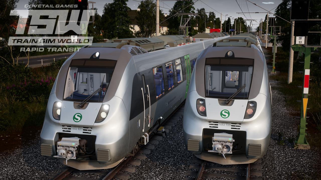 Train Sim World - Rapid Transit DLC ستيم كود رقمي