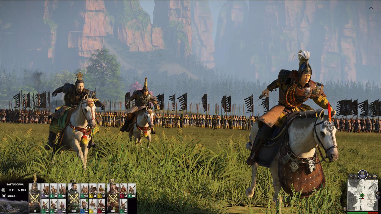 Total War: THREE KINGDOMS - Fates Divided DLC بي سي ستيم كود رقمي