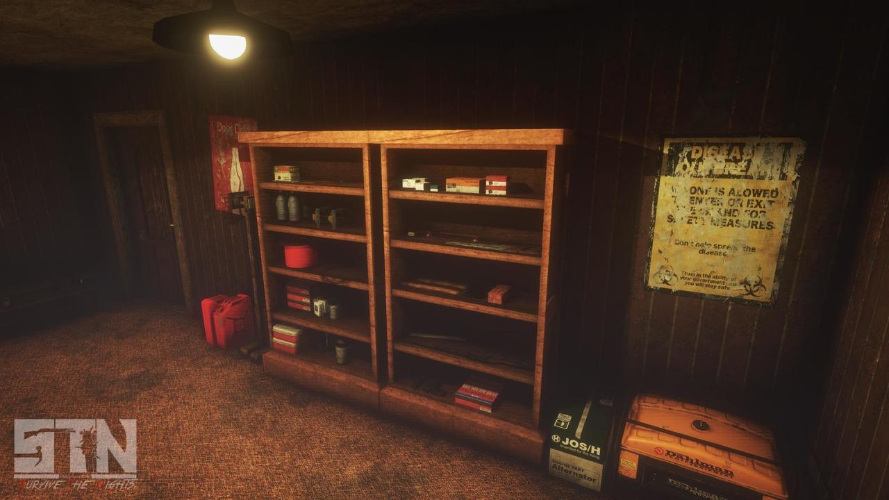 Survive The Nights ستيم كود رقمي