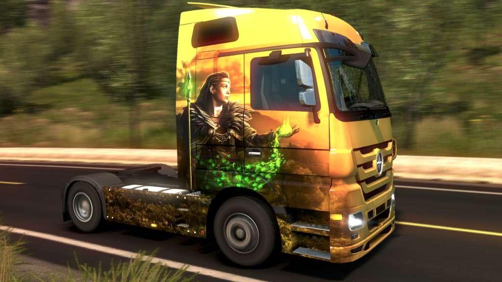 Euro Truck Simulator 2 - Viking Legends Paint Jobs Pack DLC ستيم كود رقمي