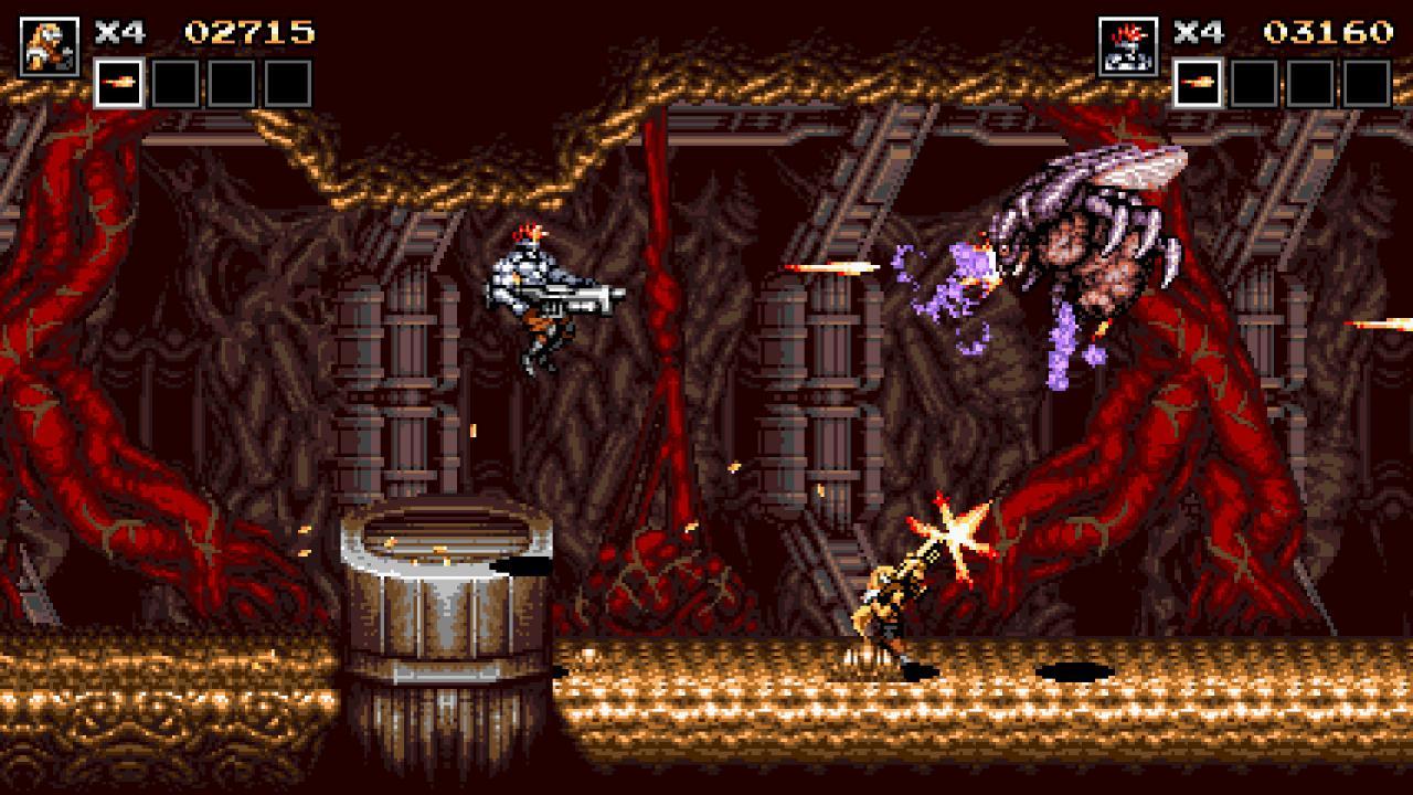 Blazing Chrome اوروبي ستيم كود رقمي