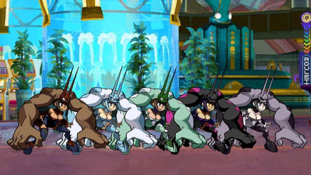 Skullgirls + All Characters And Color Palette حزمة DLC ستيم كود رقمي