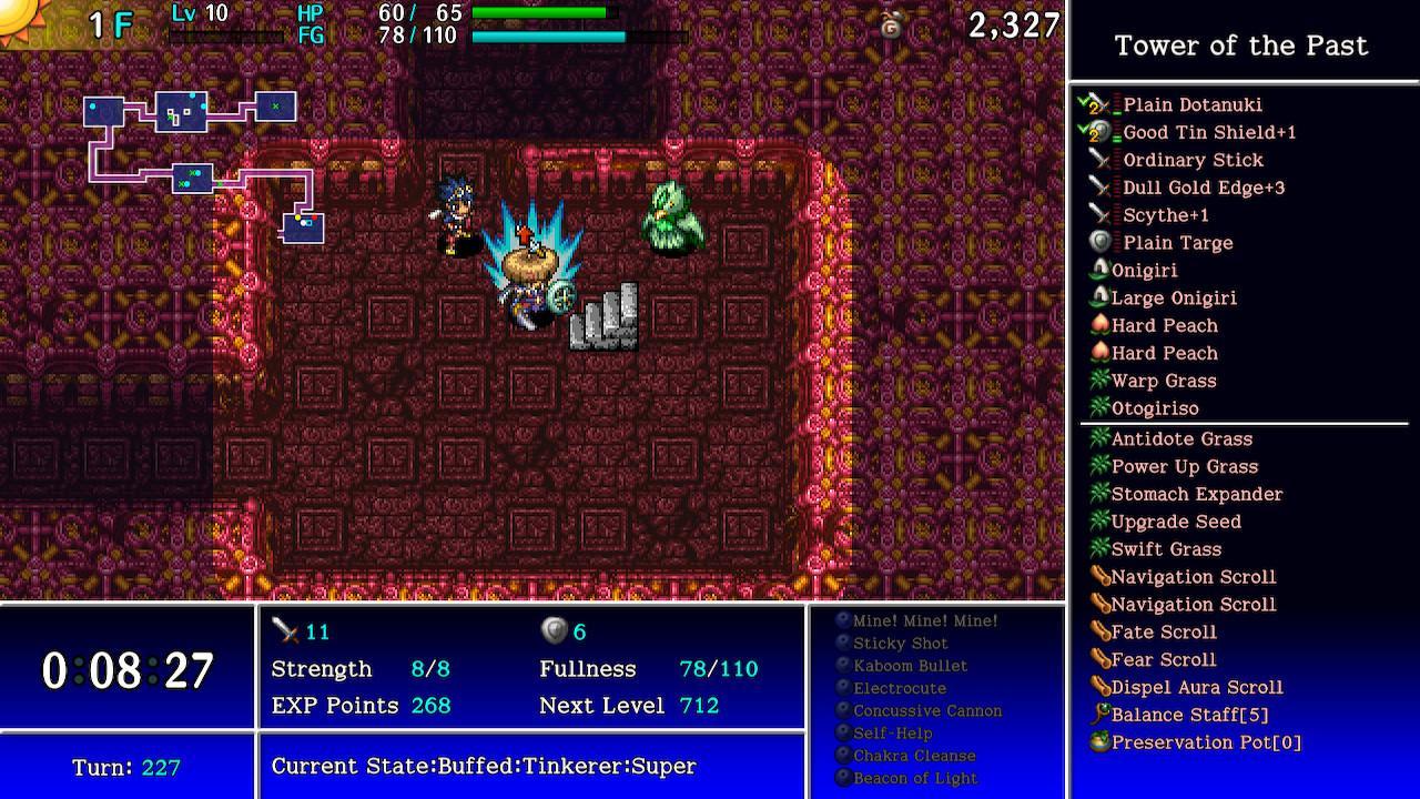 Shiren The Wanderer: The Tower Of Fortune And The Dice Of Fate اوروبي رابط هديه ستيم