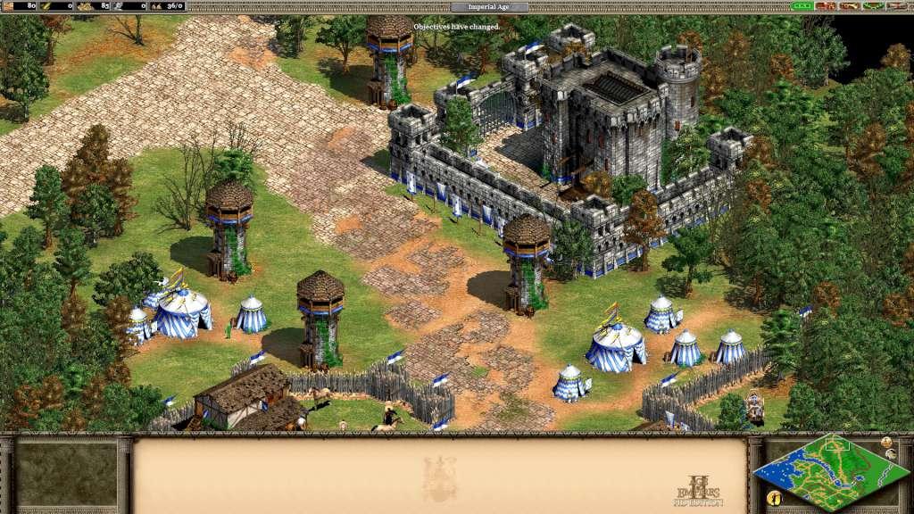 Age Of Empires II HD اصدار بي سي ستيم هدية