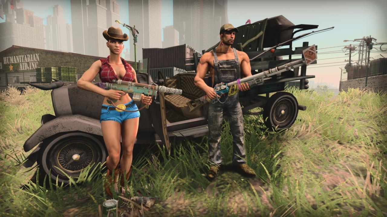 Saints IV - Grass Roots Pack DLC ستيم كود رقمي