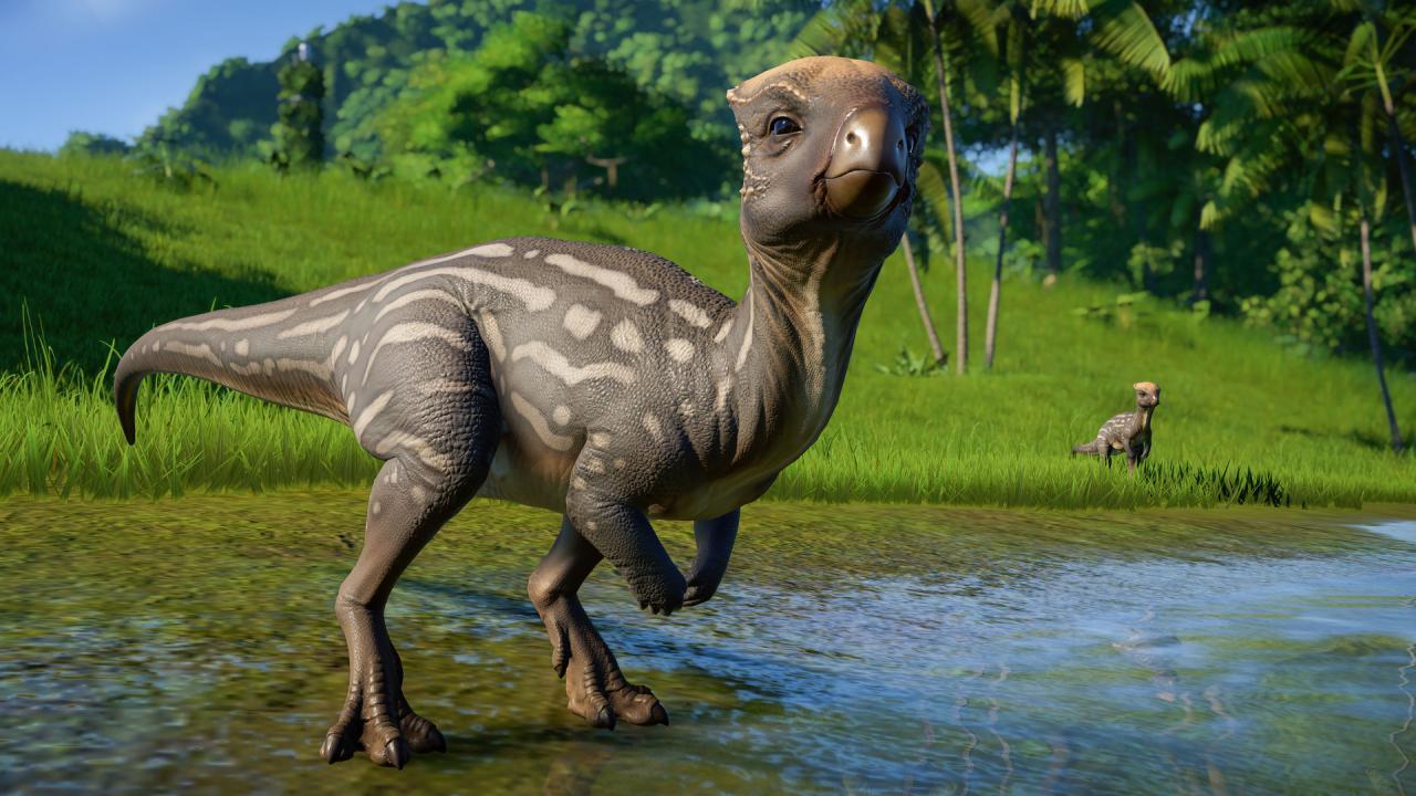 Jurassic World Evolution - Herbivore Dinosaur Pack DLC ستيم كود رقمي