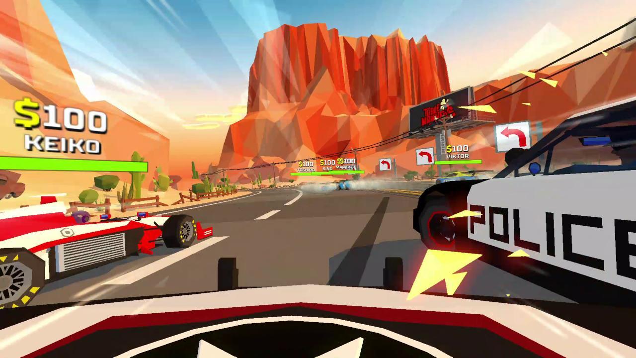Hotshot Racing اوروبي نينتندو سويتش كود رقمي