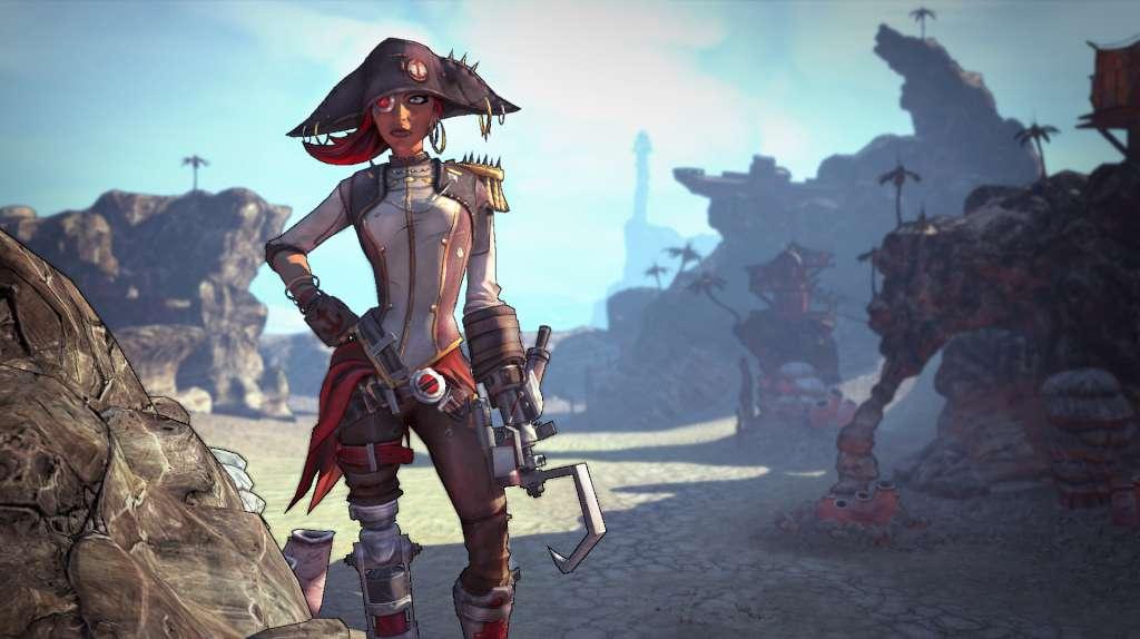 Borderlands 2 - Captain Scarlett And Her Pirate'S Booty DLC اوروبي ستيم كود رقمي