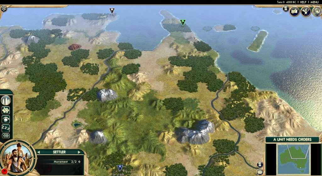 Sid Meier'S Civilization V - Scrambled Nations Map Pack DLC ستيم كود رقمي