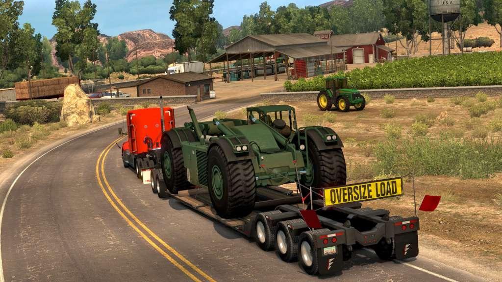 American Truck Simulator - Heavy Cargo Pack DLC اوروبي بي سي ستيم كود رقمي