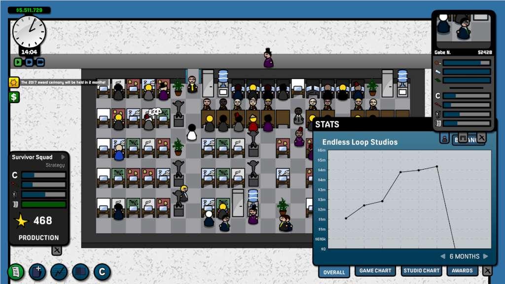 Game Corp DX ستيم كود رقمي