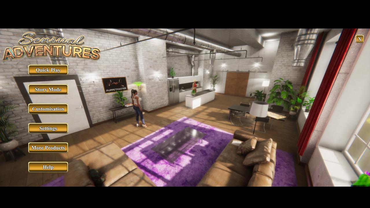 Sensual Adventures - The Game ستيم كود رقمي