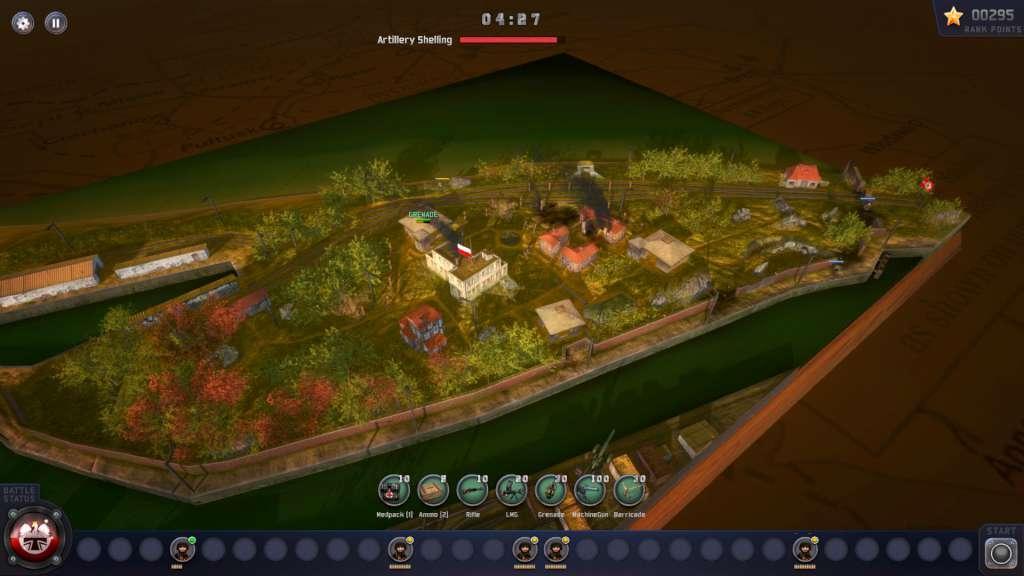 Warfront Defenders: Westerplatte ستيم كود رقمي