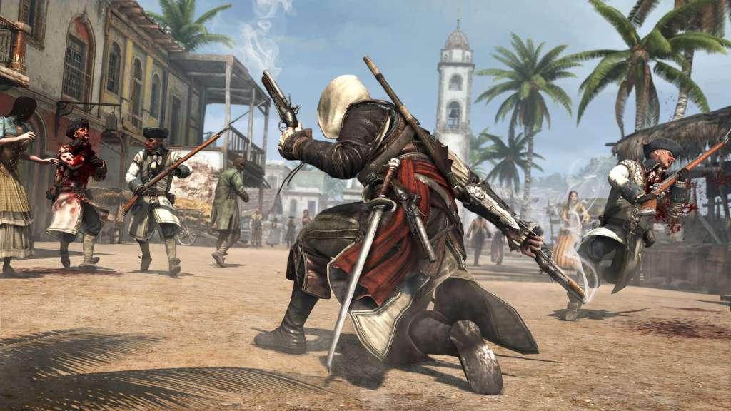 Assassin'S Creed IV Black Flag اصدار النسخة الذهبية يوبيسوفت كونكت كود رقمي