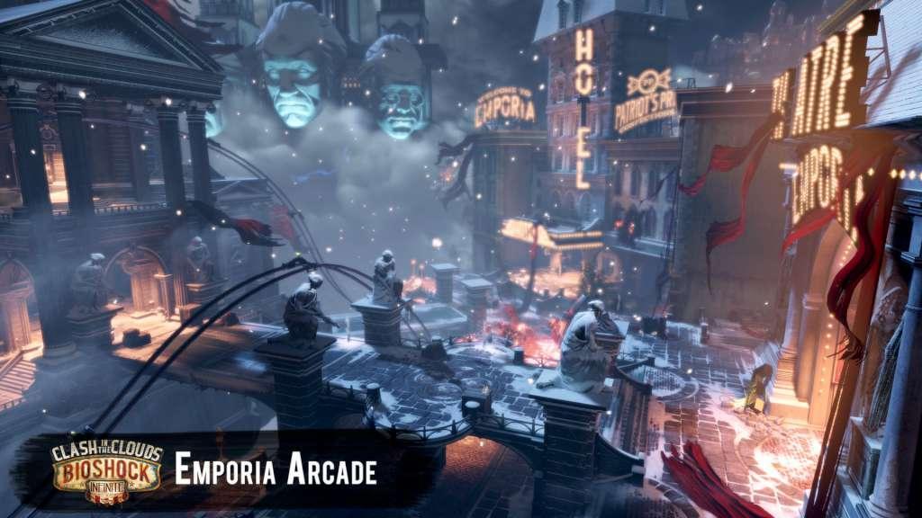 BioShock Infinite - Clash In The Clouds DLC اوروبي ستيم كود رقمي