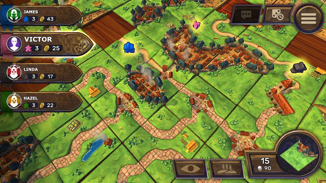 Carcassonne - Tiles & Tactics اوروبي ستيم كود رقمي