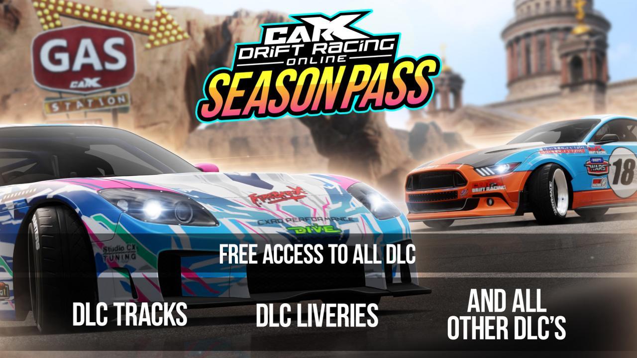 CarX Drift Racing Online - Season Pass DLC ستيم كود رقمي