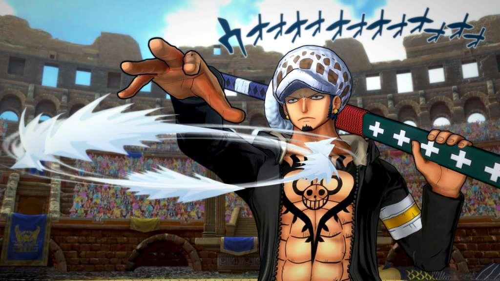 One Piece Burning Blood اصدار النسخة الذهبية اوروبي اكسبوكس 1 كود رقمي