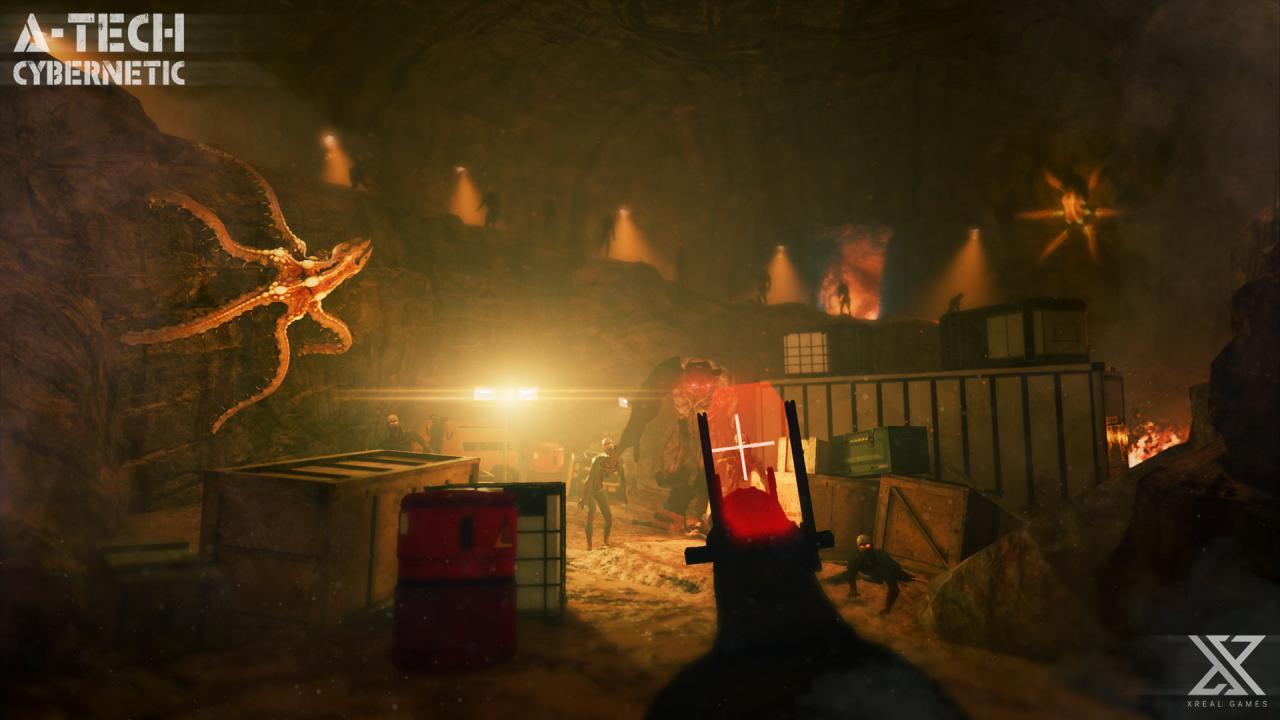 A-Tech Cybernetic VR بي سي ستيم كود رقمي