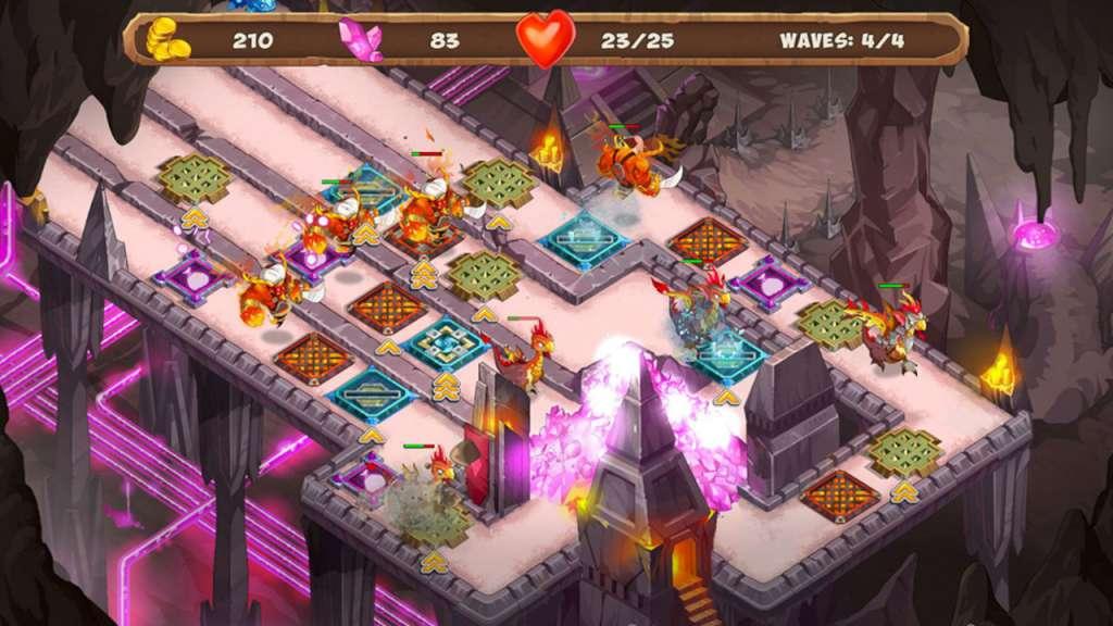 Gnumz: Masters Of Defense ستيم كود رقمي