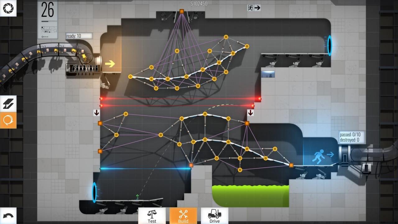 Bridge Constructor Portal امريكي اكسبوكس 1 كود رقمي