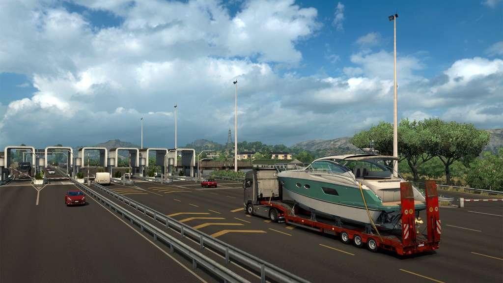 Euro Truck Simulator 2 - Italia DLC رابط هديه ستيم