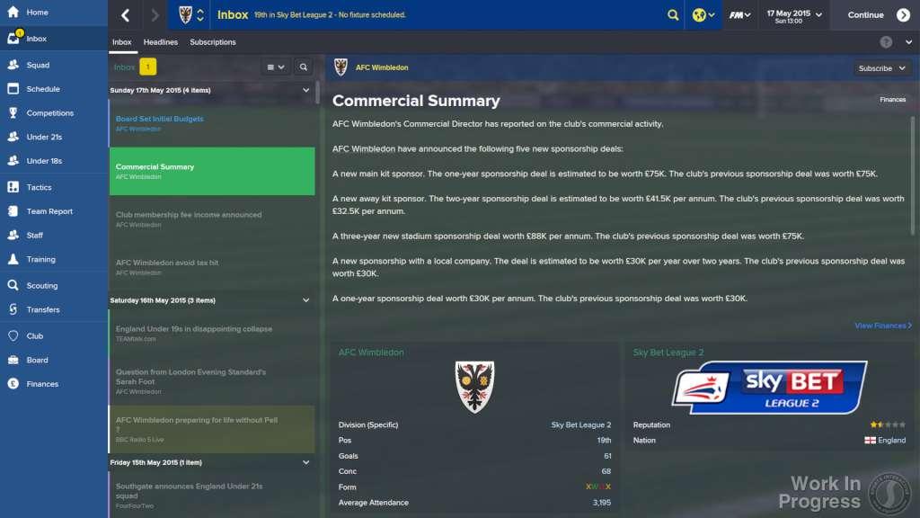 Football Manager 2015 RU/CIS بي سي ستيم هدية