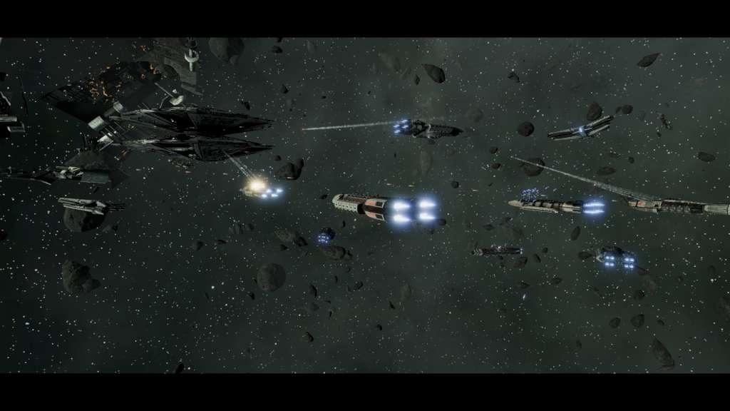 Battlestar Galactica Deadlock اوروبي ستيم كود رقمي