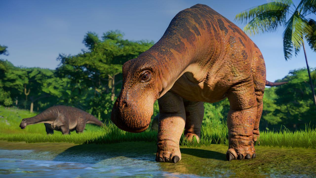 Jurassic World Evolution - Herbivore Dinosaur Pack DLC ستيم كود رقمي