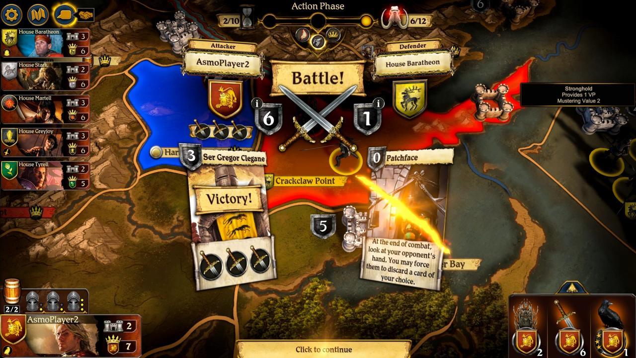 A Game Of Thrones: The Board Game Digital اصدار Collection حزمة ستيم كود رقمي