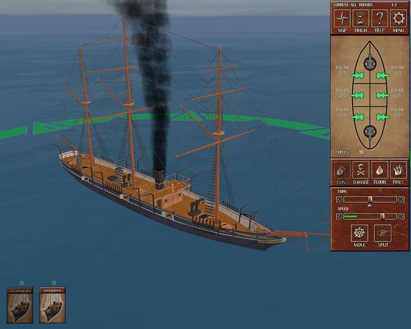 Ironclads: American Civil War بي سي ستيم كود رقمي