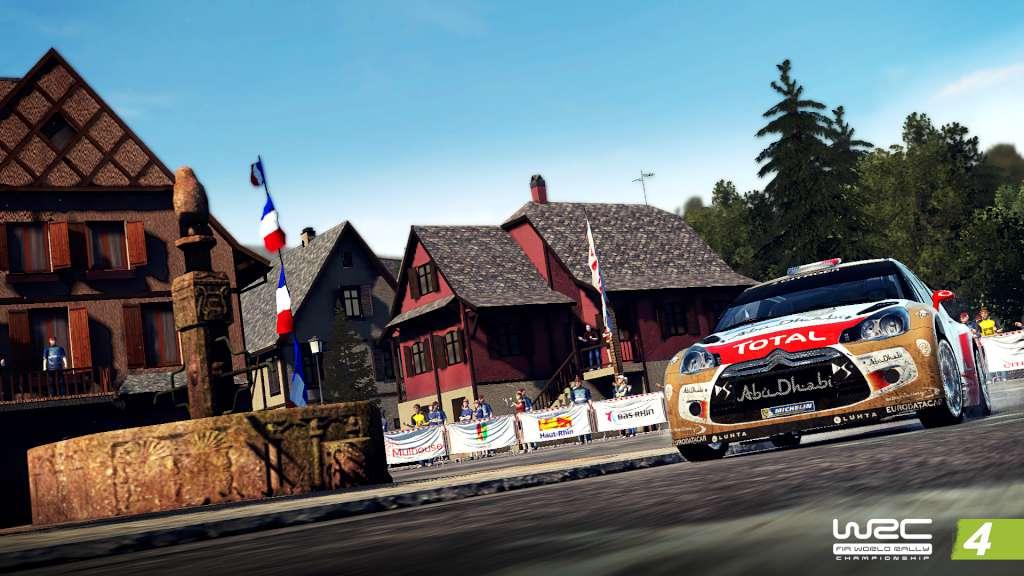 WRC 4 - FIA World Rally Championship اوروبي ستيم كود رقمي