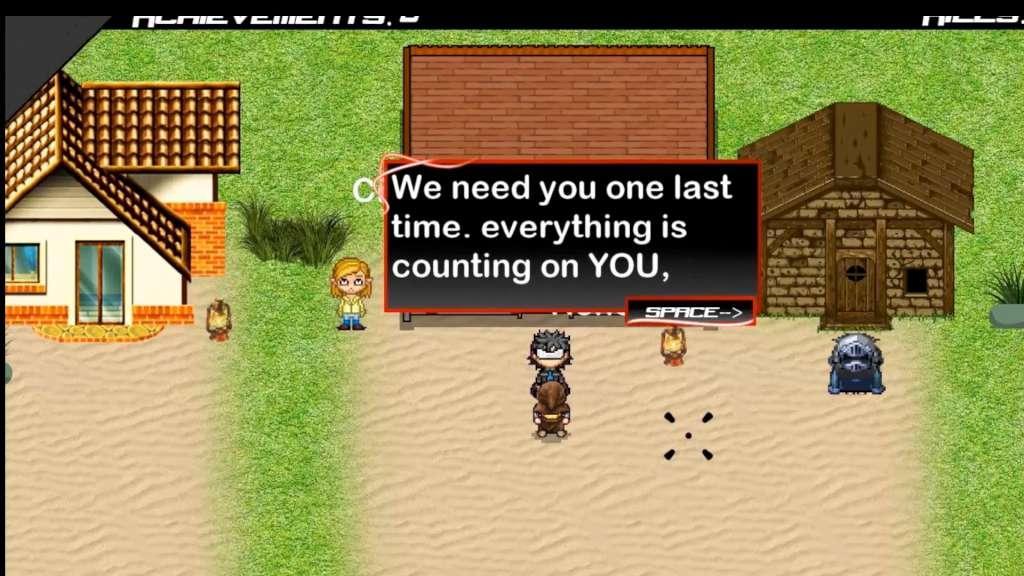 The Quest For Achievements II ستيم كود رقمي